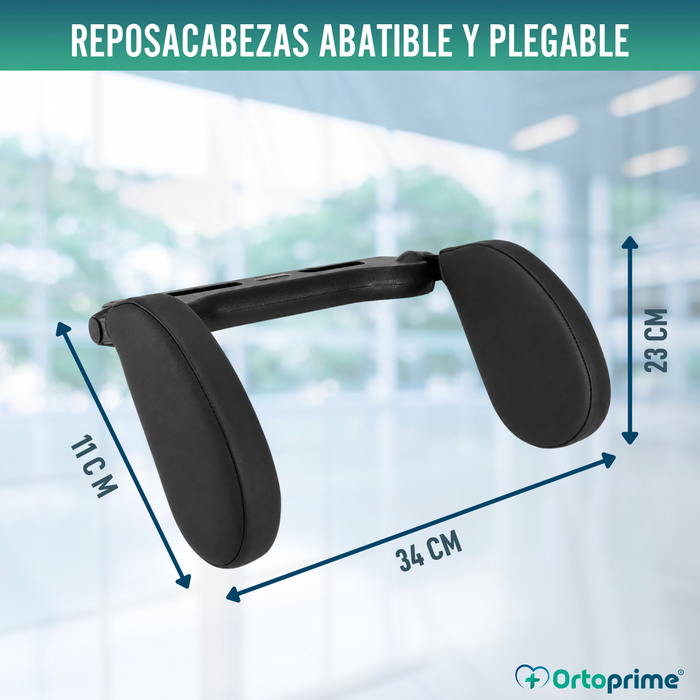 Reposacabezas de Automóvil para Asiento Trasero | Abatible