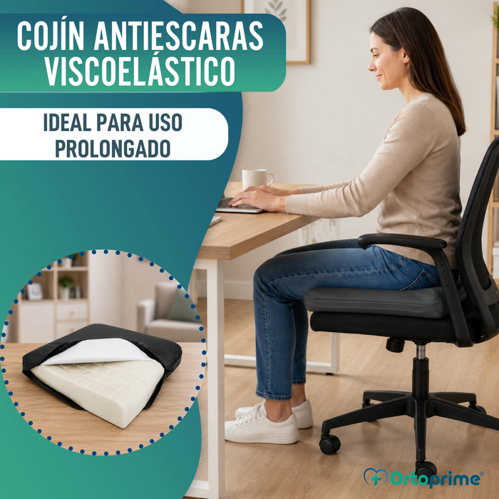 Cojín Antiescaras Viscoelástico 80kg/m3