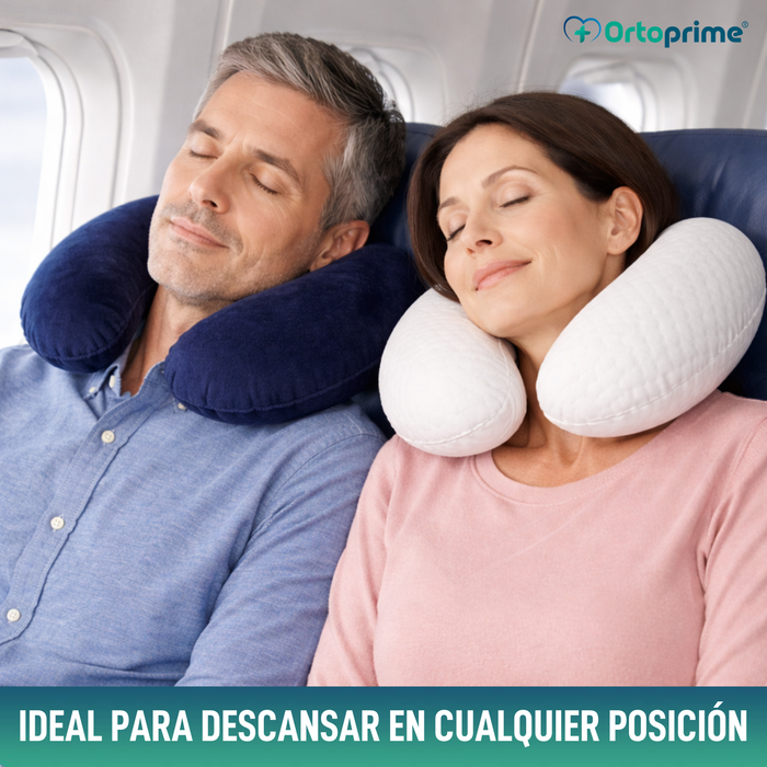 Cojín de Herradura Viscoelástica Anatómica Terciopelo