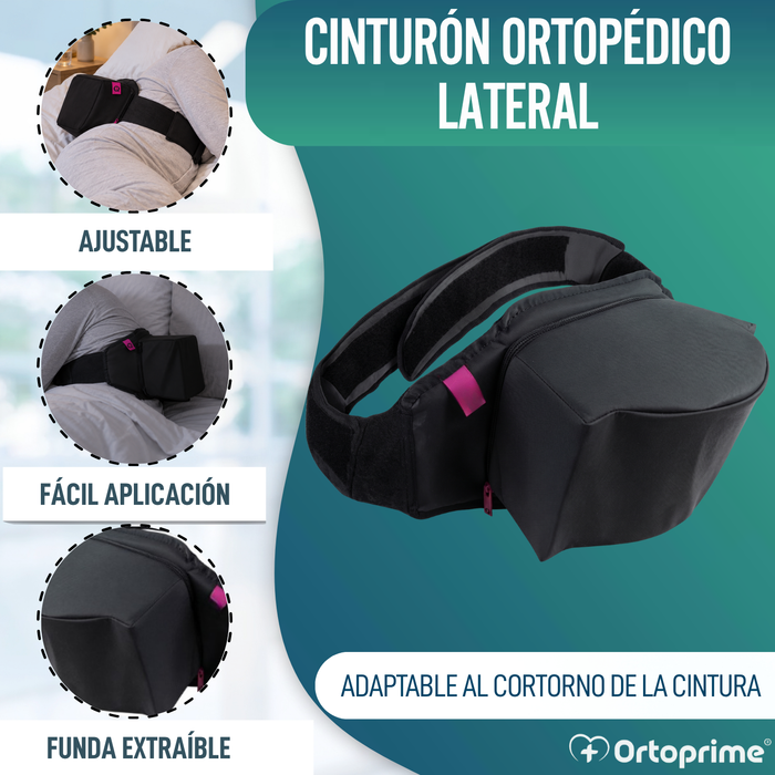 Cinturón con Cojín Posicionador Lateral | Apnea del Sueño