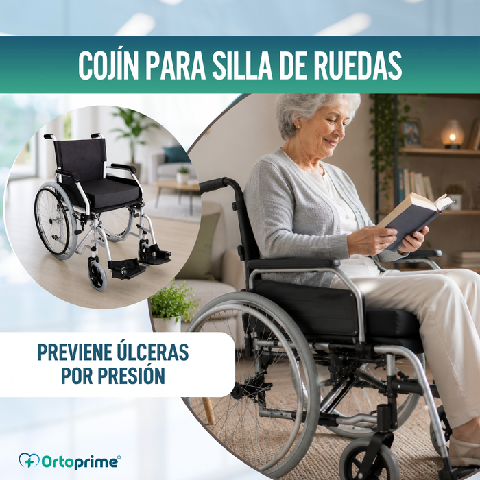 Cojín Antiescaras Ranurado Anatómico