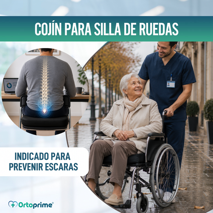 Cojín Antiescaras Viscoelástico 80kg/m3