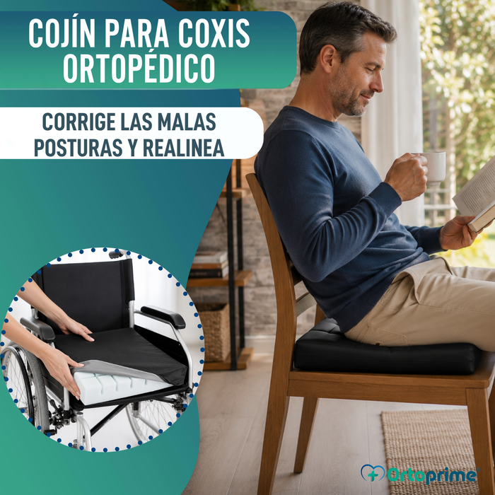 Cojín Antiescaras Ranurado Anatómico