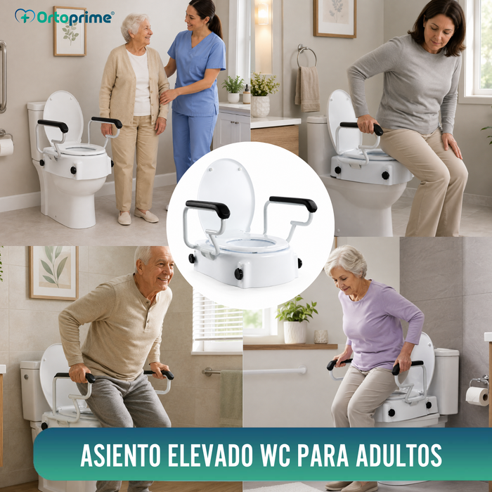 Elevador WC Inclinable OrtoPrime Confort