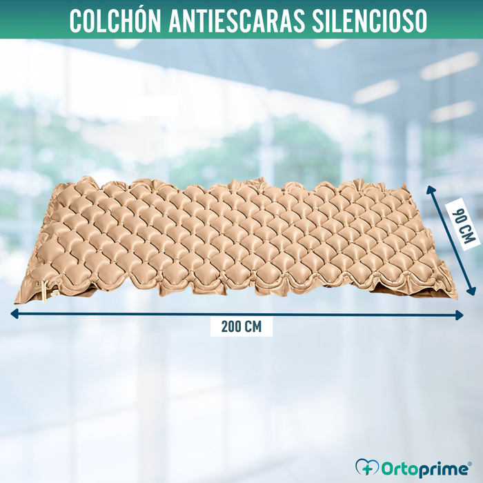 Colchón Antiescaras con Compresor y Celdas Aire Alternante