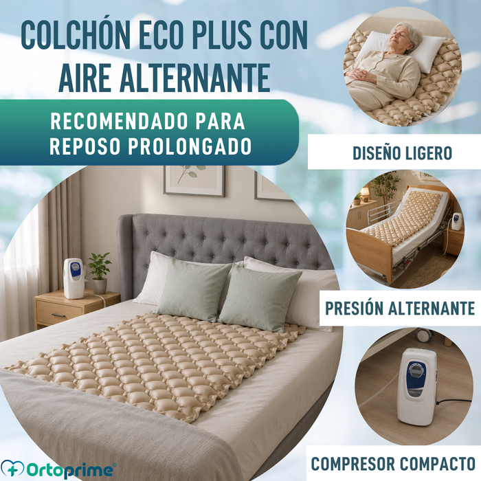 Colchón Antiescaras con Compresor ECO PLUS