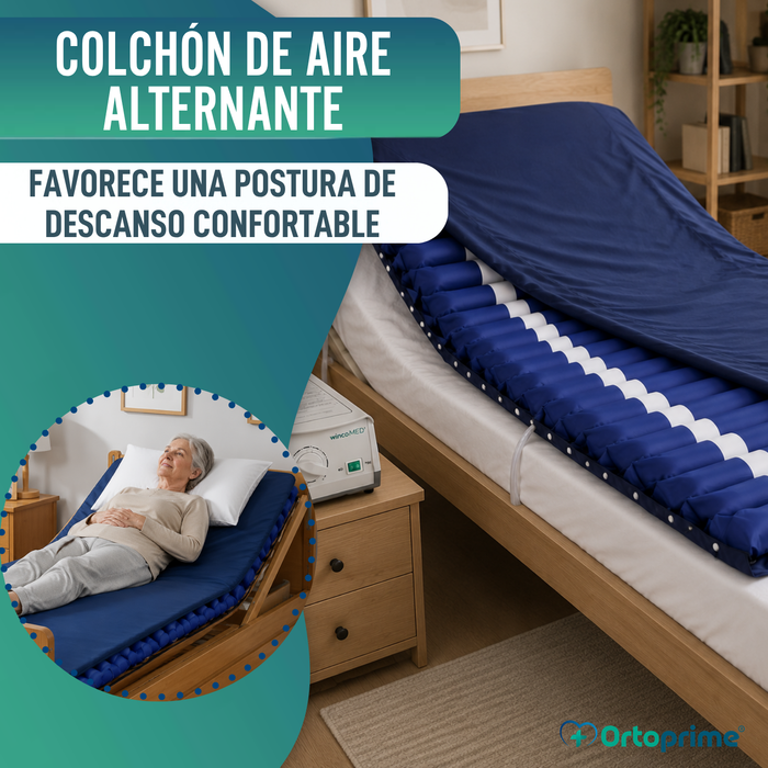 Colchón Antiescaras con Compresor MAXIPLUS