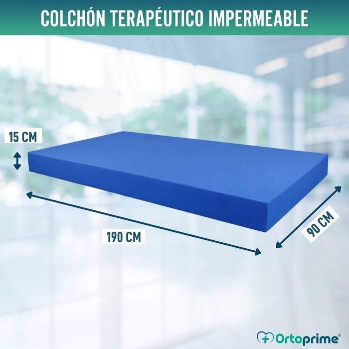 Colchón Antiescaras Viscoelástico + Funda | 90 x 190 cm