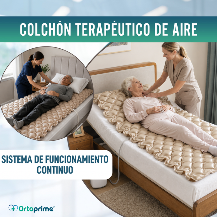 Colchón Antiescaras con Compresor ECO PLUS