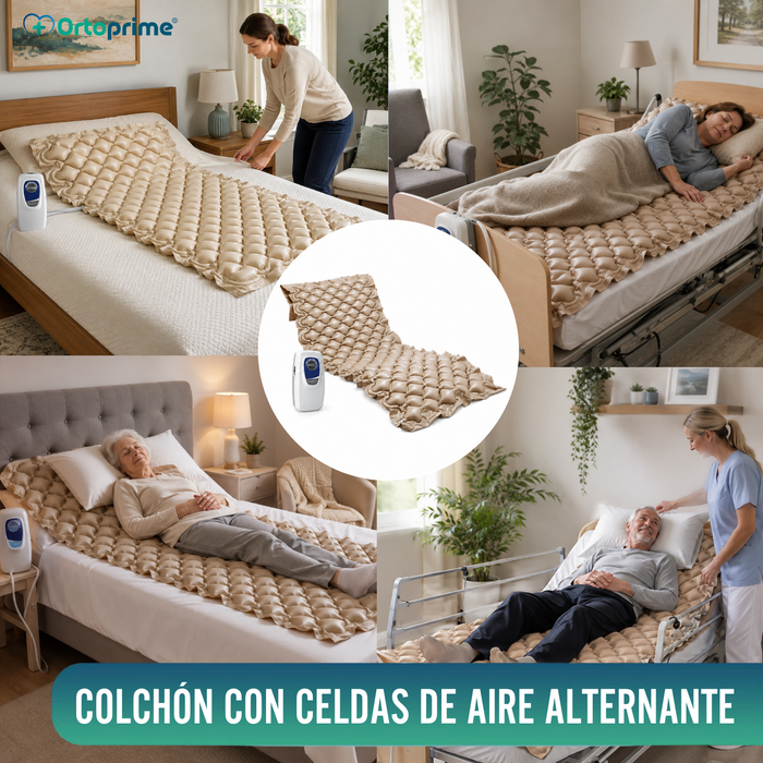 Colchón Antiescaras con Compresor ECO PLUS