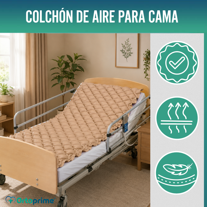 Colchón Antiescaras con Compresor ECO PLUS