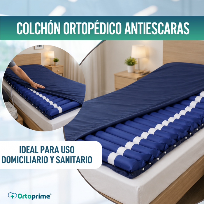 Colchón Antiescaras con Compresor MAXIPLUS