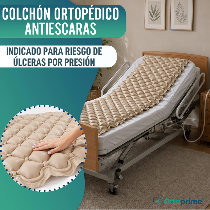 Colchón Antiescaras con Compresor ECO PLUS