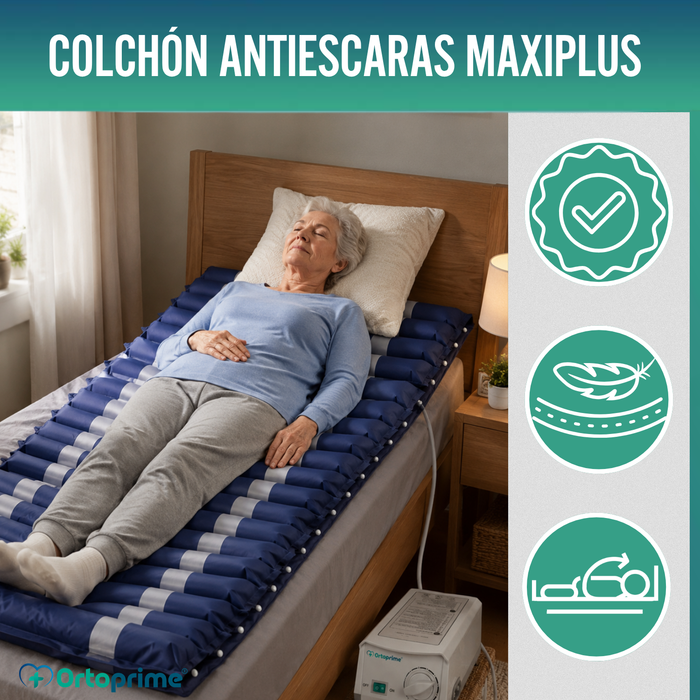 Colchón Antiescaras con Compresor MAXIPLUS