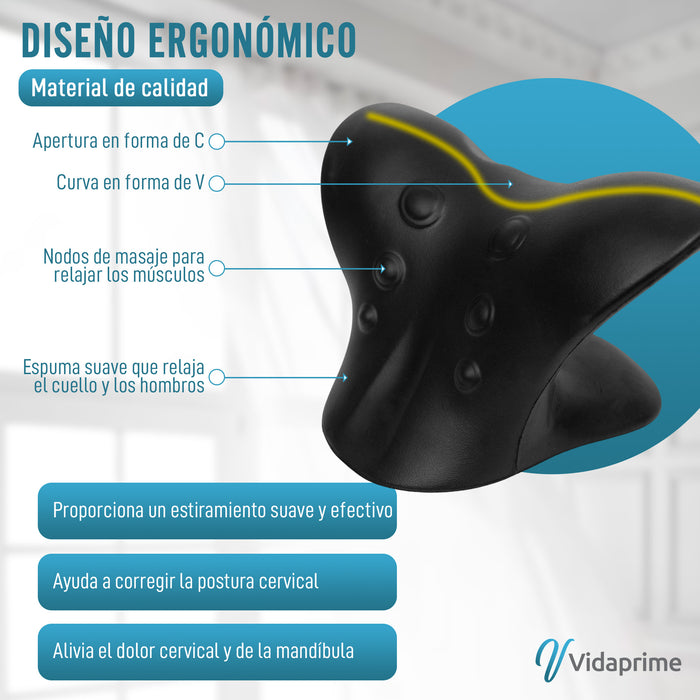 confortable-comodo-almohada-cervical-rehabilitacion-vidaprime