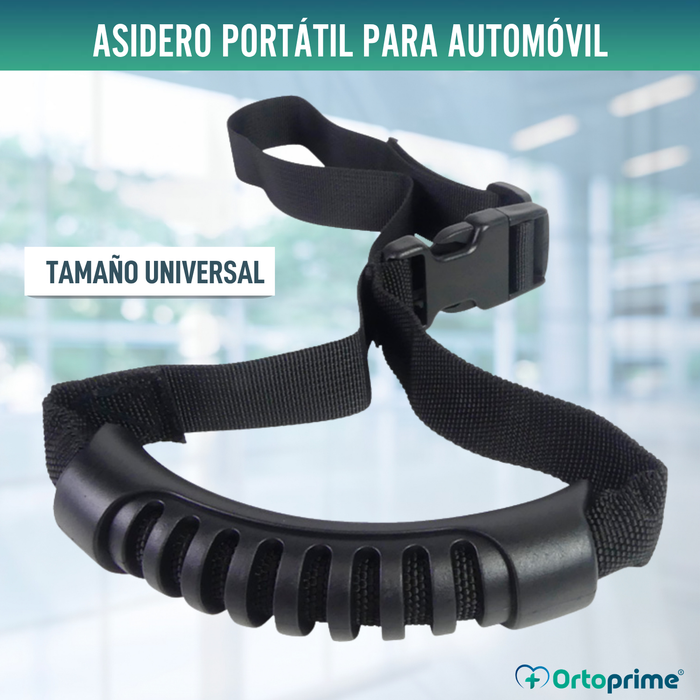 Correa de Salida para Coche con Asidero y Mango Ergonómico