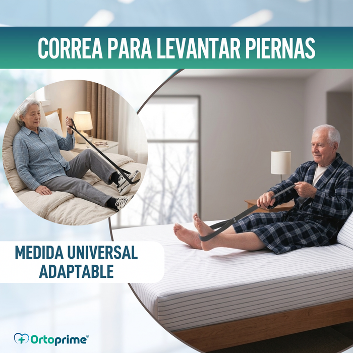 Correa Levantadora de Piernas con Lazo Rígido para Movilidad