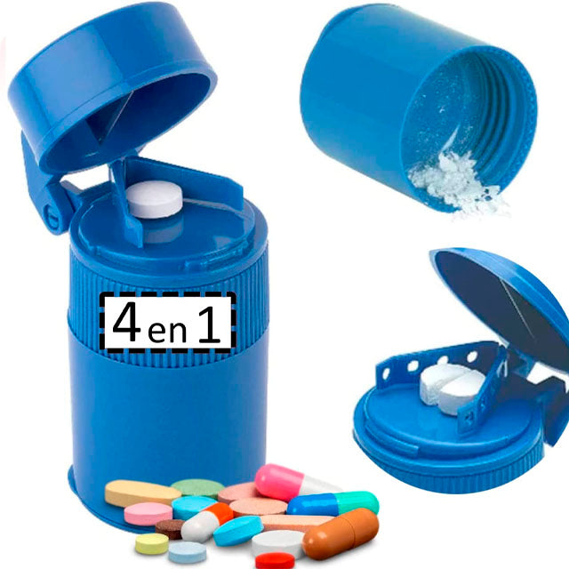 Apothecary Triturador de pastillas