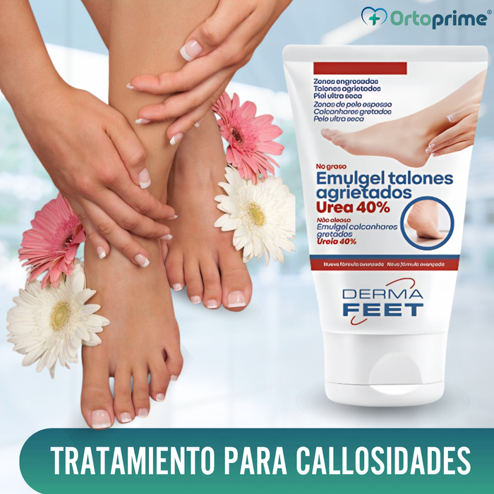 Gel para Talones Agrietados | Concentración de Urea 40%