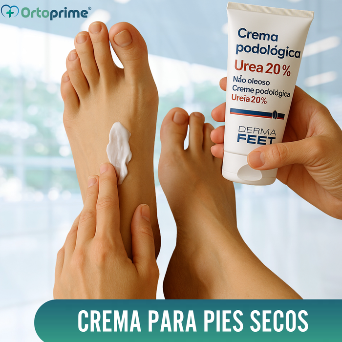 Crema Reparadora para Pies Secos | Concentración Urea 20%
