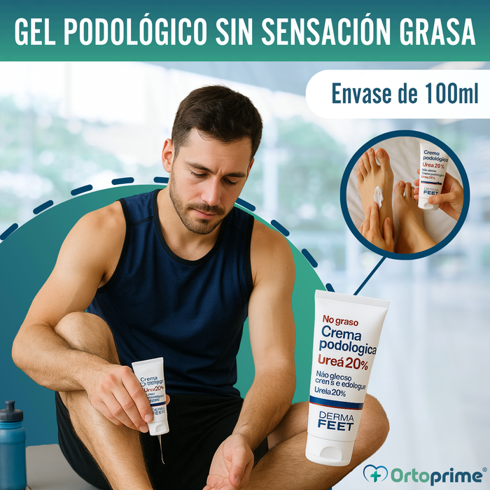Crema Reparadora para Pies Secos | Concentración Urea 20%