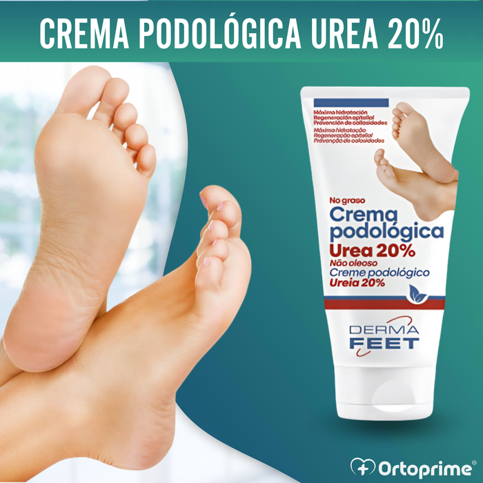 Crema Reparadora para Pies Secos | Concentración Urea 20%