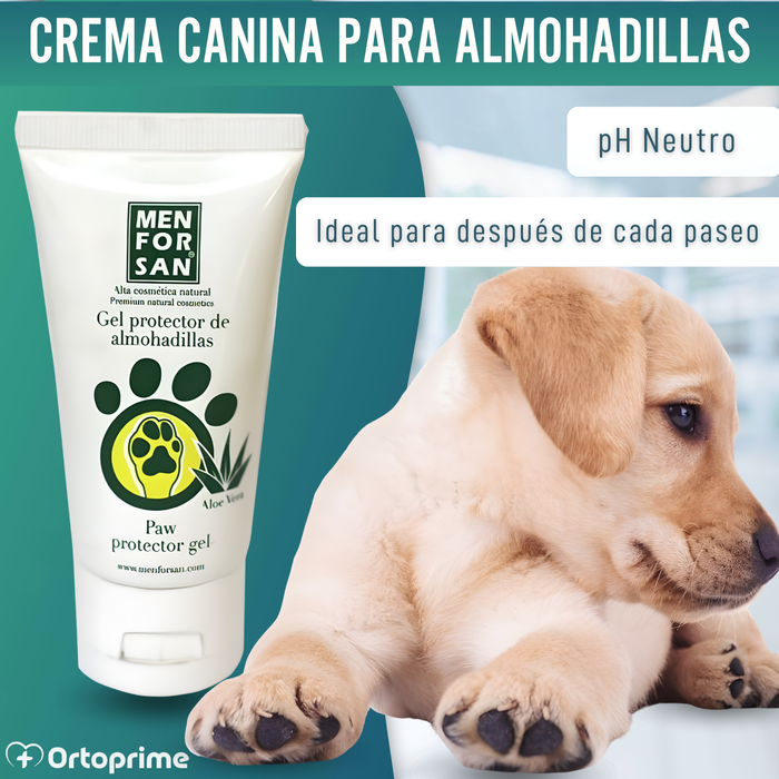 Gel Protector de Almohadillas para Perros | Aloe Vera 50ml