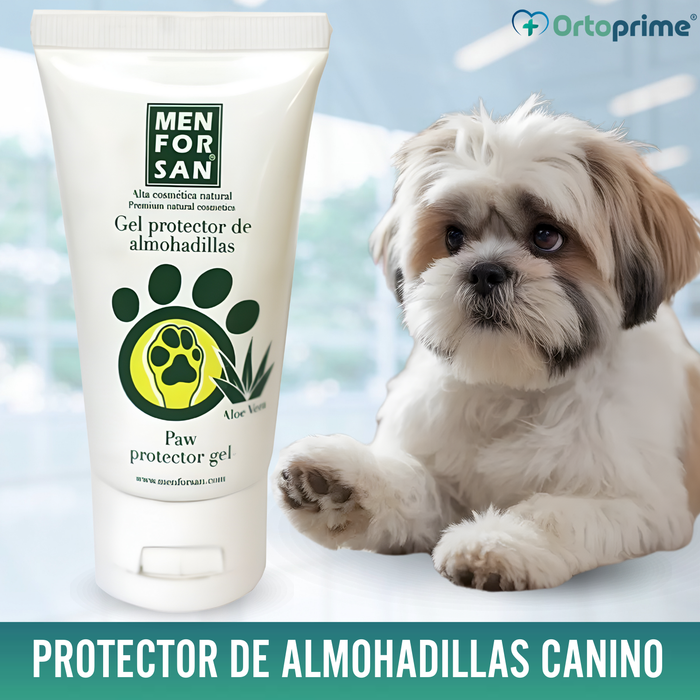 Gel Protector de Almohadillas para Perros | Aloe Vera 50ml