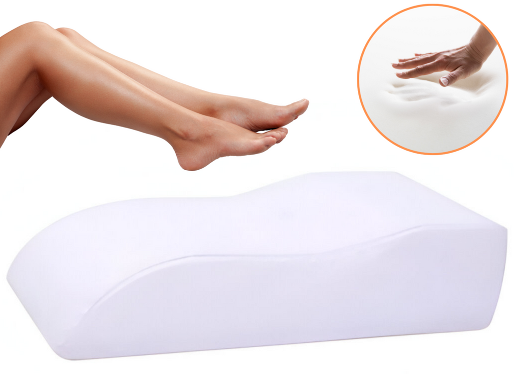 Almohada de Elevacion para Piernas Suave y Confortable OrtoPrime