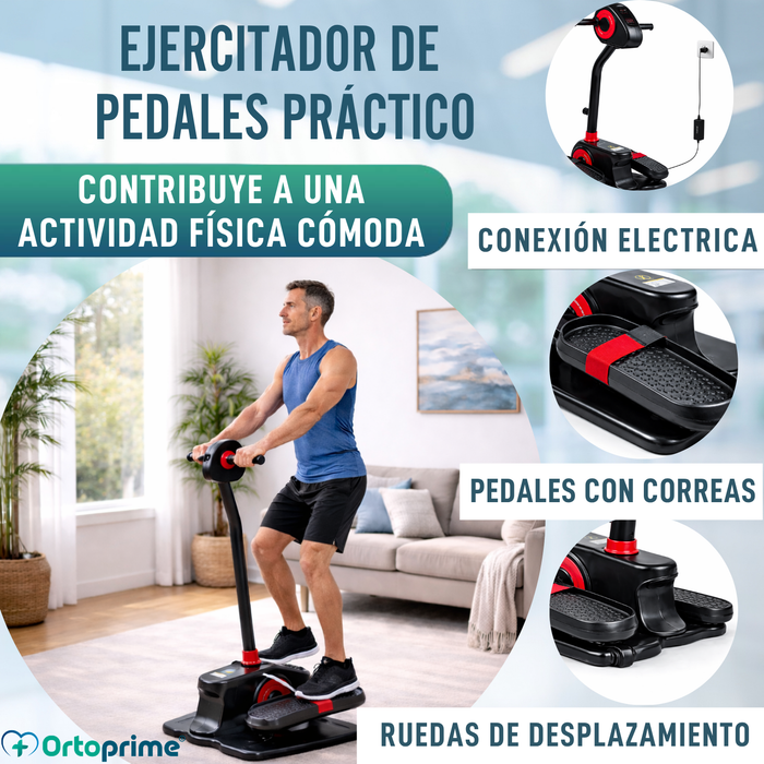 Pedalier Elíptico de Brazos y Piernas | Ejercitador Digital
