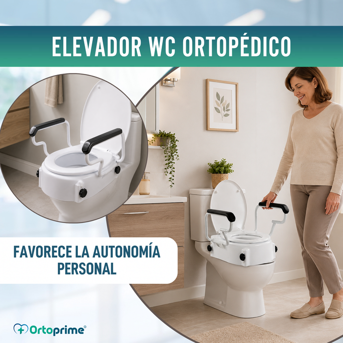 Elevador WC Inclinable OrtoPrime Confort