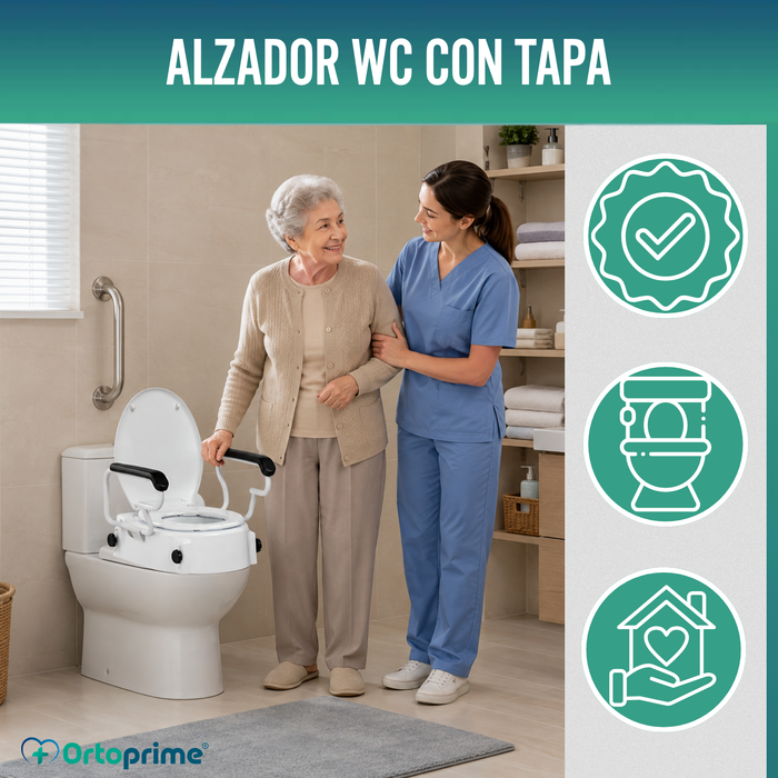 Elevador WC Inclinable OrtoPrime Confort