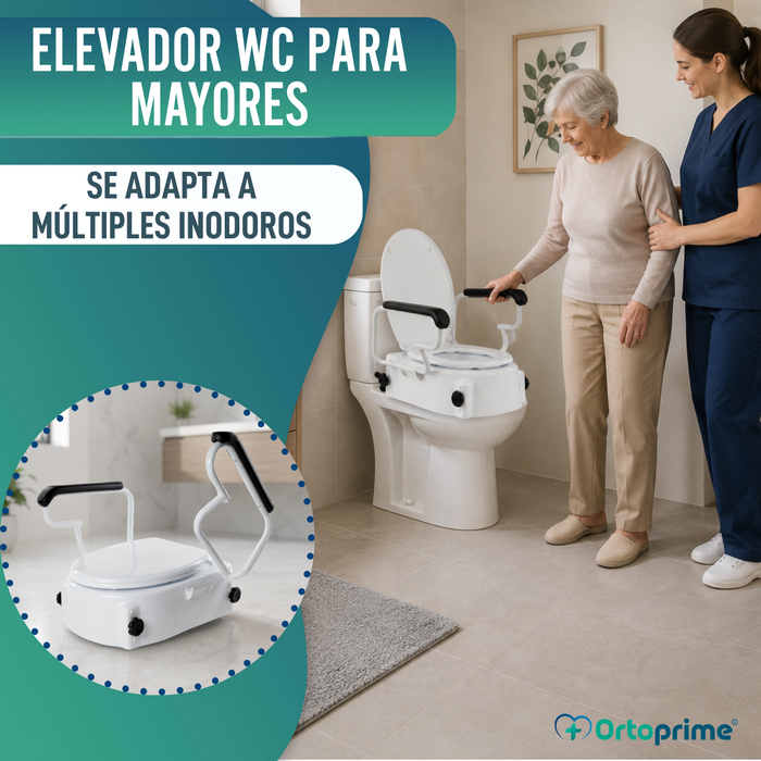 Elevador WC Inclinable OrtoPrime Confort