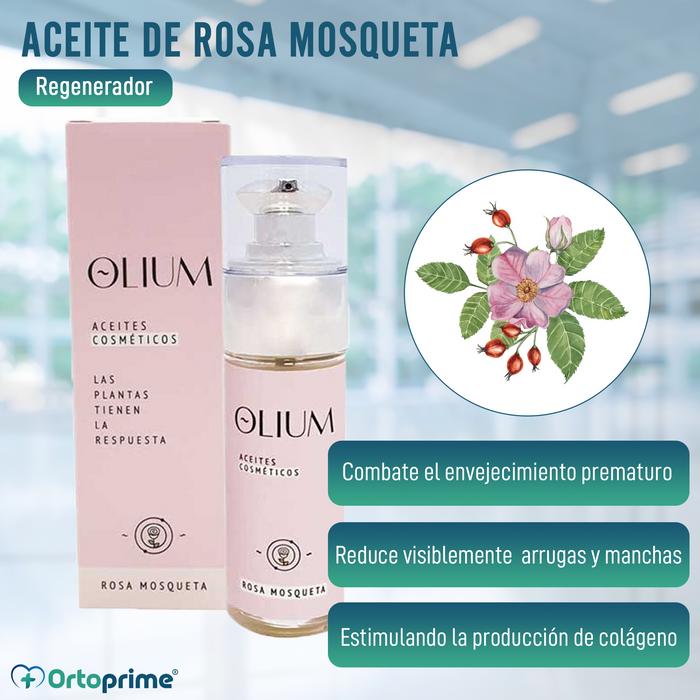 Aceite de Rosa Mosqueta con Dosificador