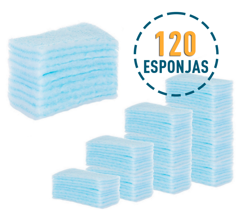 Esponjas Jabonosas Desechables Bebes y Adultos