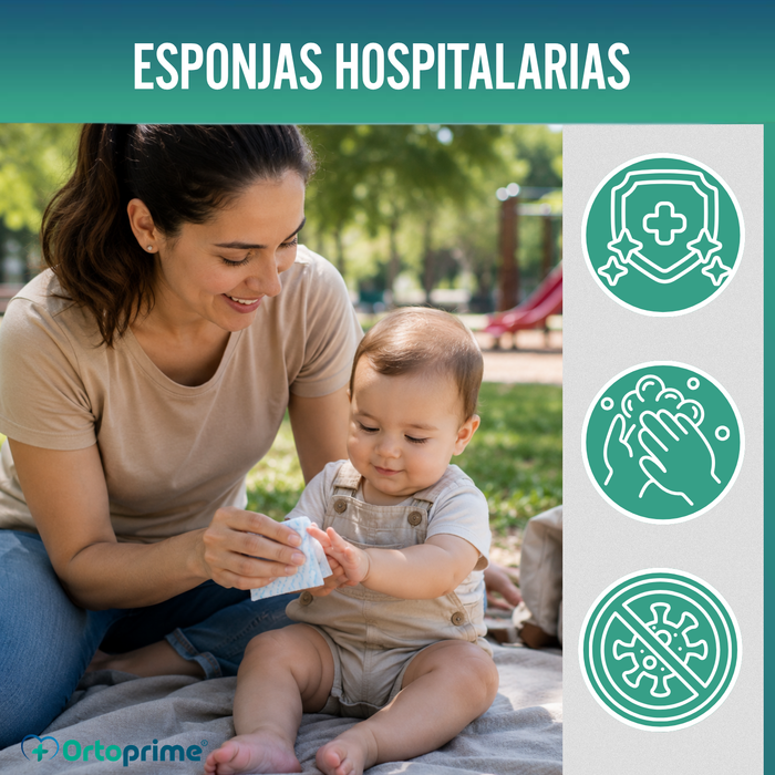 Esponjas Jabonosas Desechables Caja 1800 Unidades