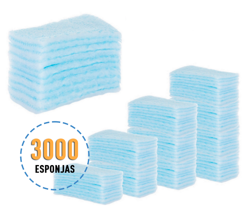 Esponjas Jabonosas Desechables Bebes y Adultos