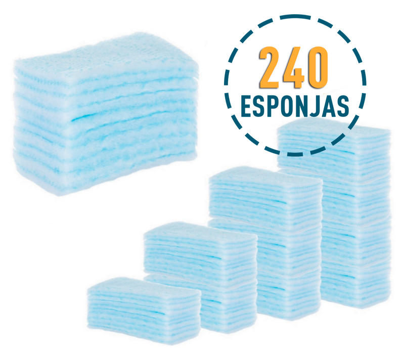 Esponjas Jabonosas Desechables Bebes y Adultos