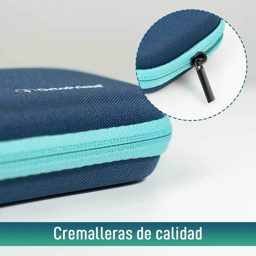 Estuche Insulina Isotérmico con 2 Bolsas Gel Frío y Cremallera — OrtoPrime