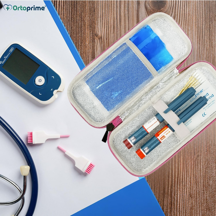 Estuche para Diabéticos | Porta Insulina con Geles de Frío