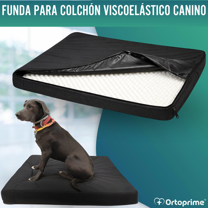 Funda Impermeable para Colchón Ortopédico Canino | 4 Medidas