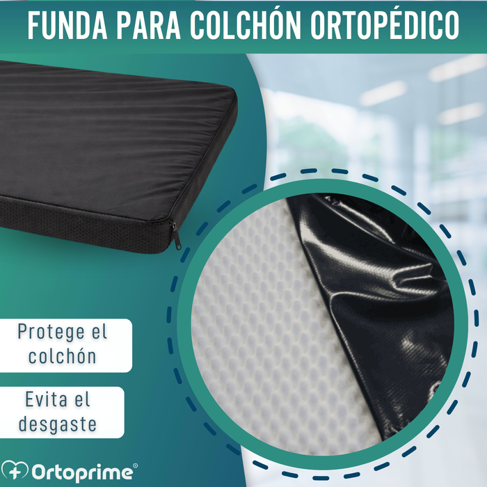 Funda Impermeable para Colchón Ortopédico Canino | 4 Medidas