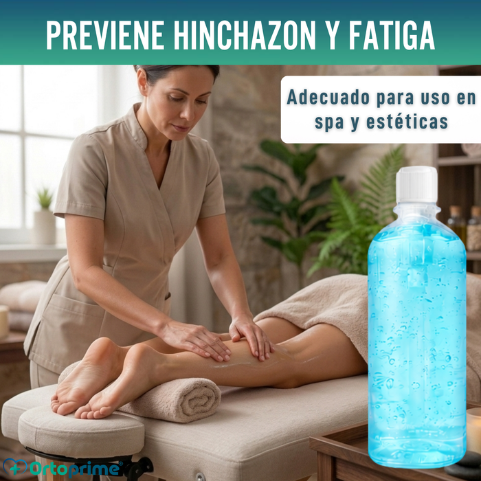 Gel Frío Intenso Piernas Cansadas | Efecto Frescor