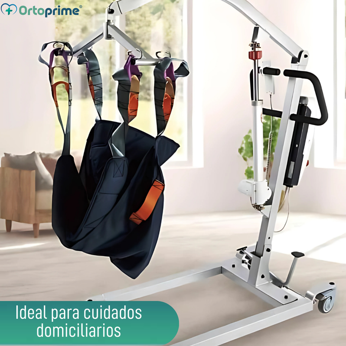 Grúa para Elevar Pacientes Alta Calidad | Arnés Incluido