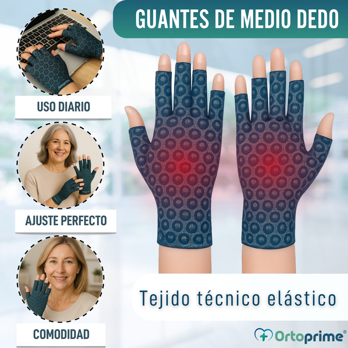 Guantes Terapéuticos para Artrosis | Tejido Técnico Elástico
