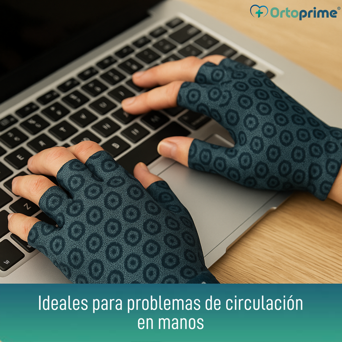 Guantes Terapéuticos para Artrosis | Tejido Técnico Elástico