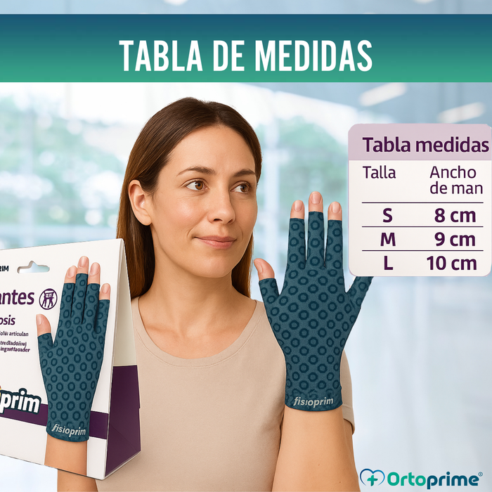 Guantes Terapéuticos para Artrosis | Tejido Técnico Elástico