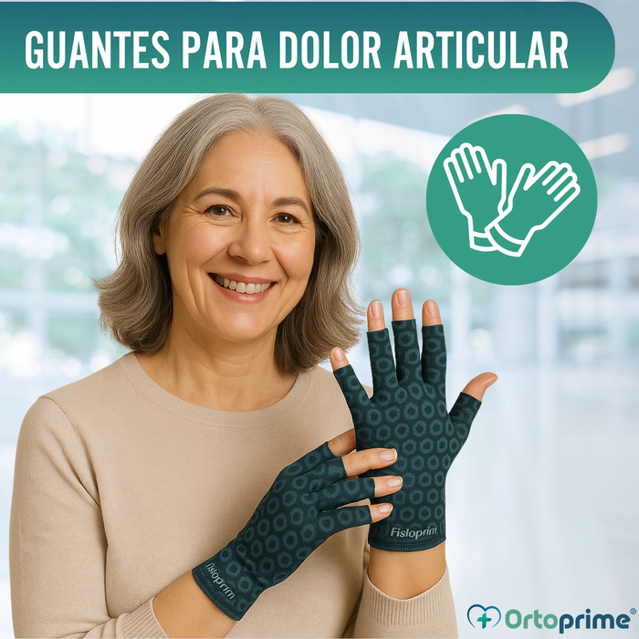 Guantes Terapéuticos para Artrosis | Tejido Técnico Elástico