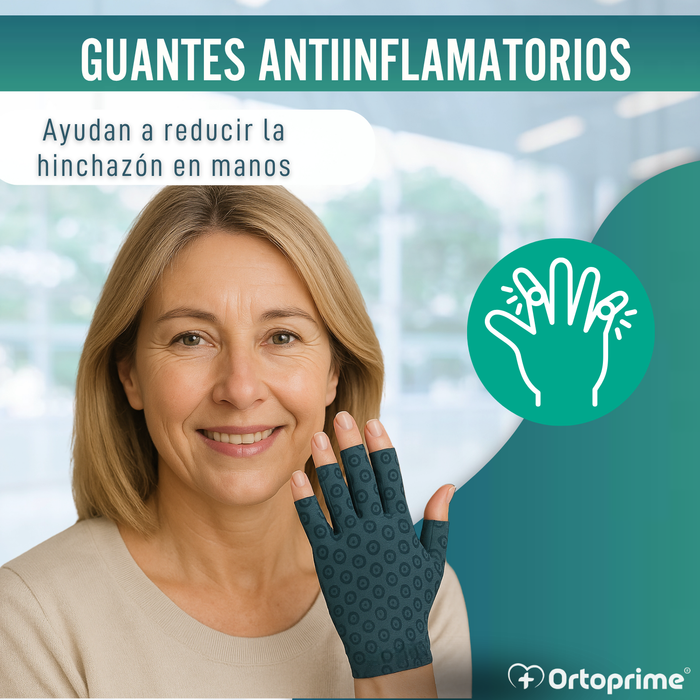 Guantes Terapéuticos para Artrosis | Tejido Técnico Elástico