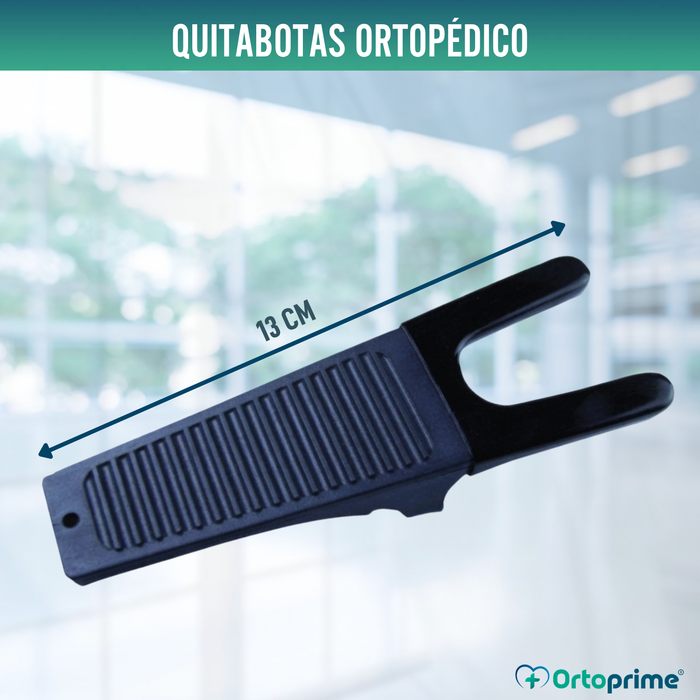 Sacabotas de Plástico Antideslizante Ortopédico | 13 cm